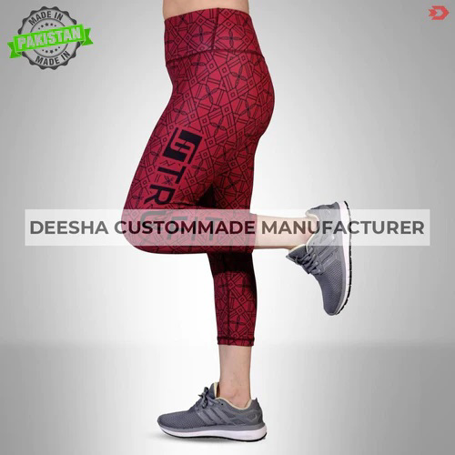  H1 Trufit Everyday High Wasited Capri Leggings  - view 3