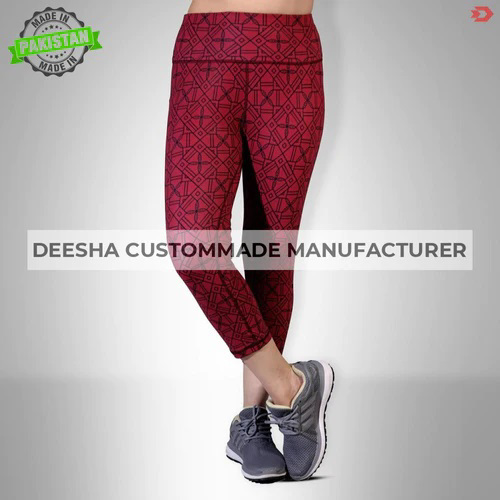  H1 Trufit Everyday High Wasited Capri Leggings  - view 4