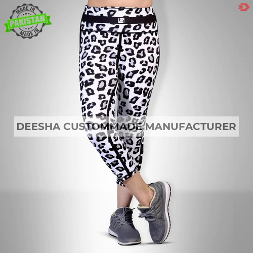  H2 Trufit Everyday High Wasited Capri Leggings 