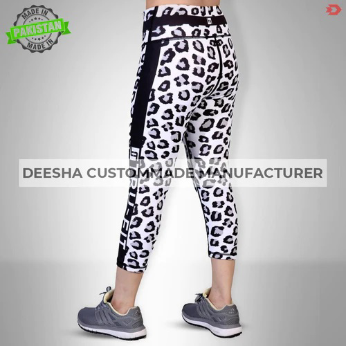  H2 Trufit Everyday High Wasited Capri Leggings  - view 2