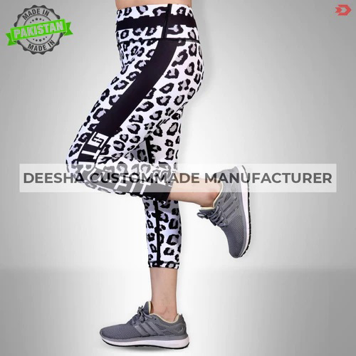  H2 Trufit Everyday High Wasited Capri Leggings  - view 3