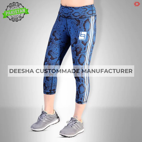 H3 Trufit Everyday High Wasited Capri Leggings 