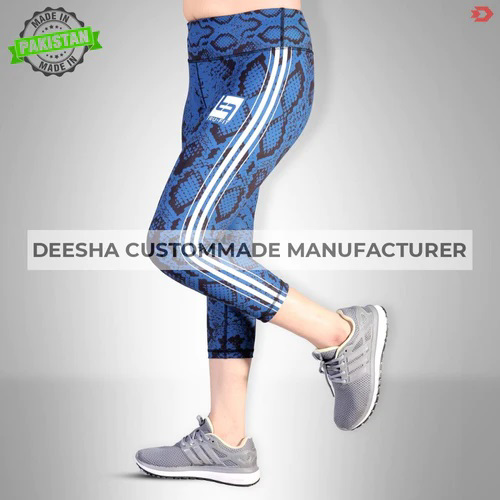 H3 Trufit Everyday High Wasited Capri Leggings  - view 2