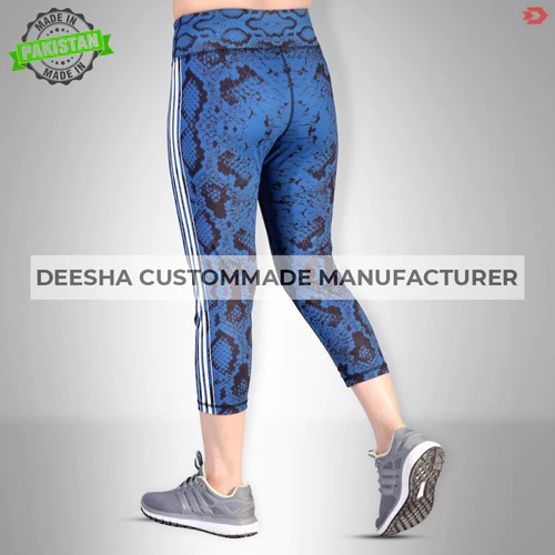 H3 Trufit Everyday High Wasited Capri Leggings  - view 3