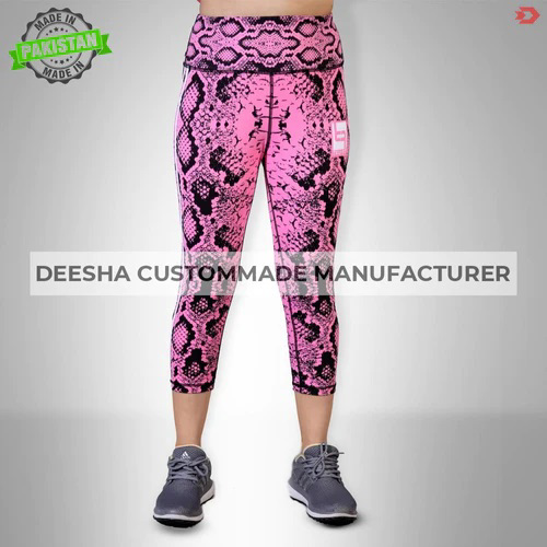 H4 Trufit Everyday High Wasited Capri Leggings 