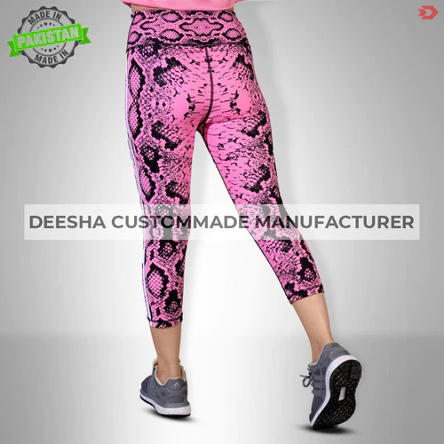 H4 Trufit Everyday High Wasited Capri Leggings  - view 2
