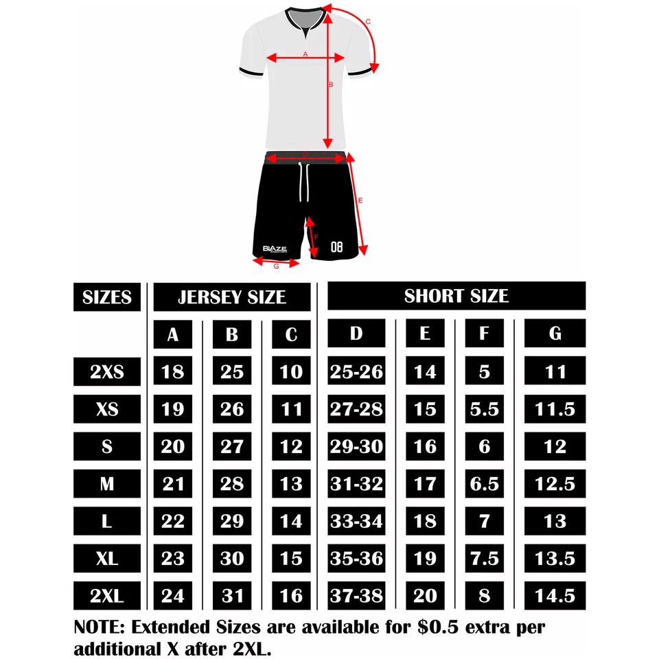 Soccer Jersey Football Kit Thai Quality Custom logo Soccer Jersey Set football players club t-shirt - view 2
