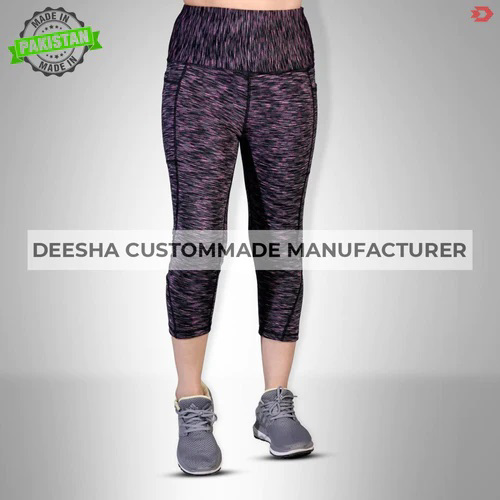 K2 Lifestyle High Wasited Capri Leggings