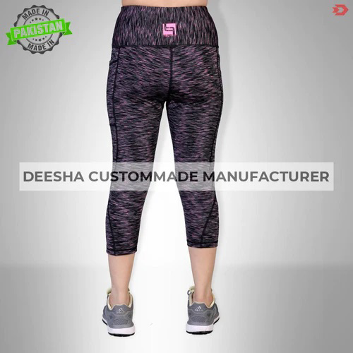 K2 Lifestyle High Wasited Capri Leggings - view 2