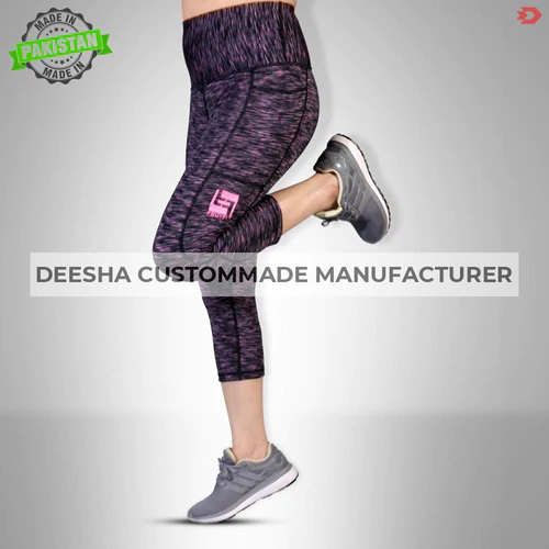 K2 Lifestyle High Wasited Capri Leggings - view 3