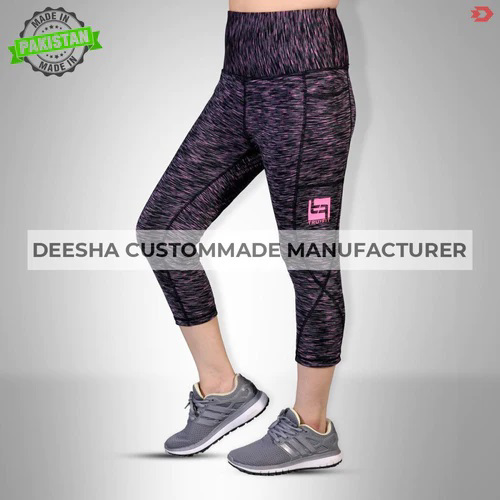 K2 Lifestyle High Wasited Capri Leggings - view 4