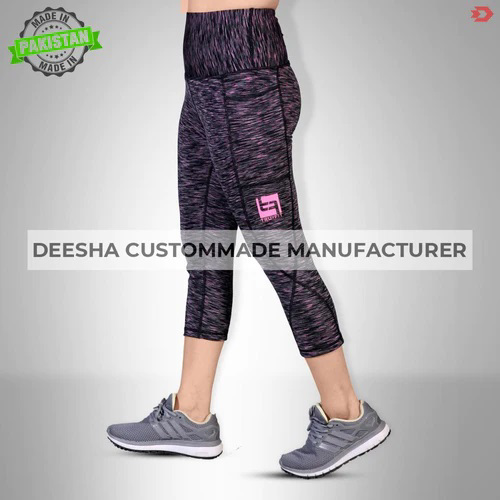 K2 Lifestyle High Wasited Capri Leggings - view 5