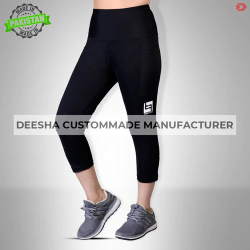 K3 Lifestyle High Wasited Capri Leggings