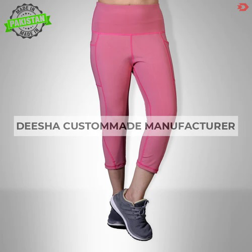 K4 Lifestyle High Wasited Capri Leggings