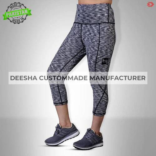 K5 Lifestyle High Wasited Capri Leggings