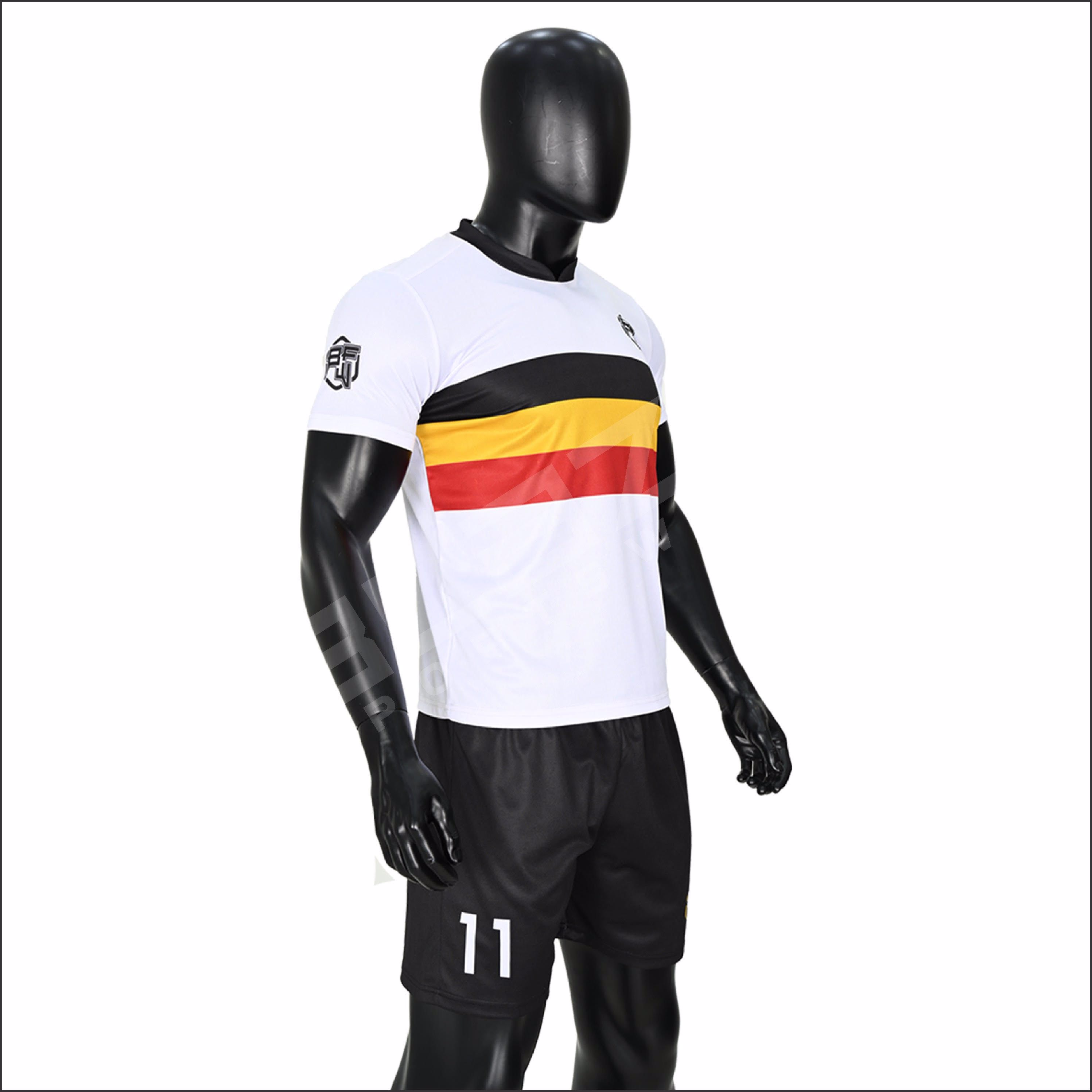 Soccer Jersey Football Kit Thai Quality Custom logo Soccer Jersey Set football players club t-shirt - view 4