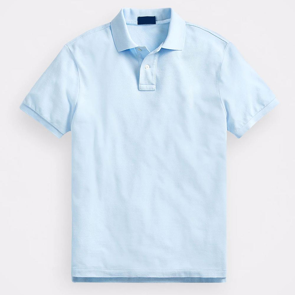 Hot Sale Summer Collection Men Polo Shirt Custom Logo Color Men Polo Shirt - view 3