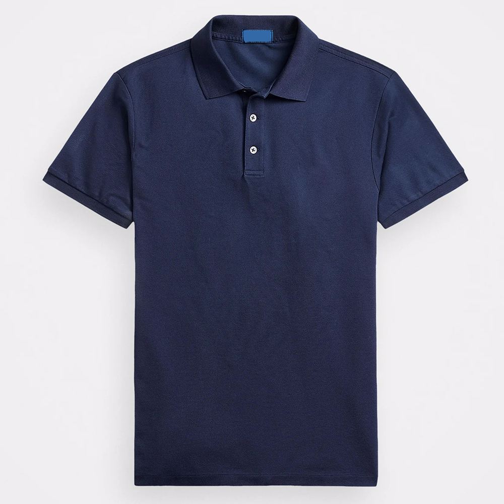 Hot Sale Summer Collection Men Polo Shirt Custom Logo Color Men Polo Shirt - view 5