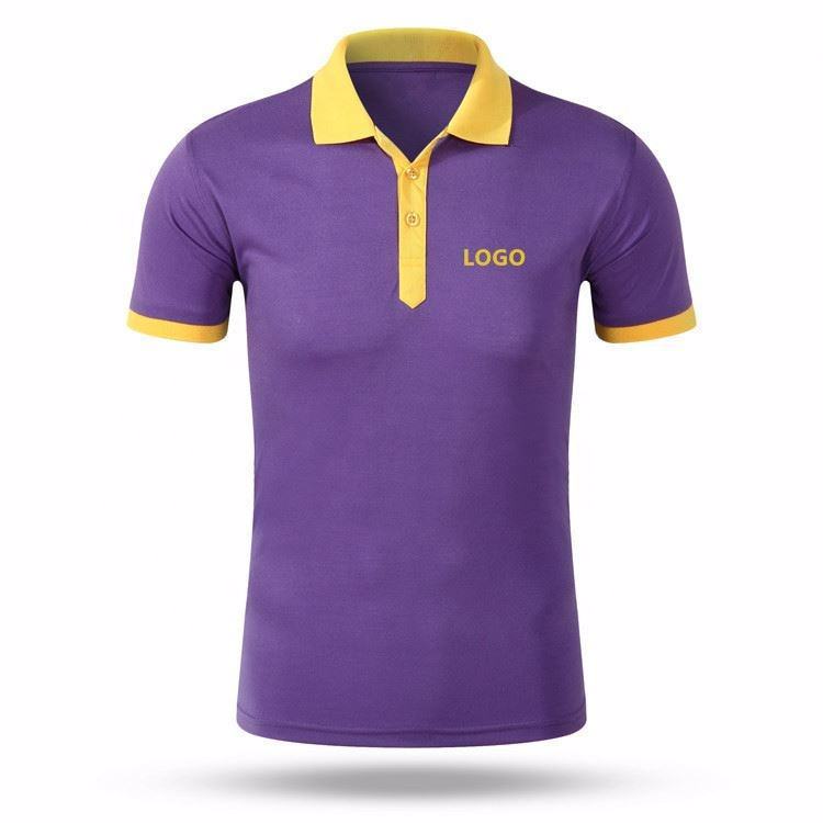 New Custom Breathable Anti-Pilling Solid Color Men Polo Shirts Wholesale High Casual Men Polo Shirts - view 5