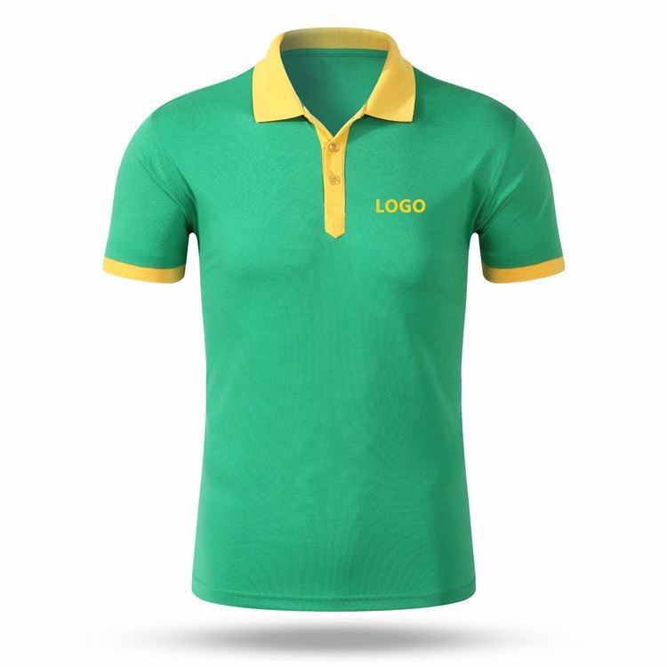 New Custom Breathable Anti-Pilling Solid Color Men Polo Shirts Wholesale High Casual Men Polo Shirts - view 6