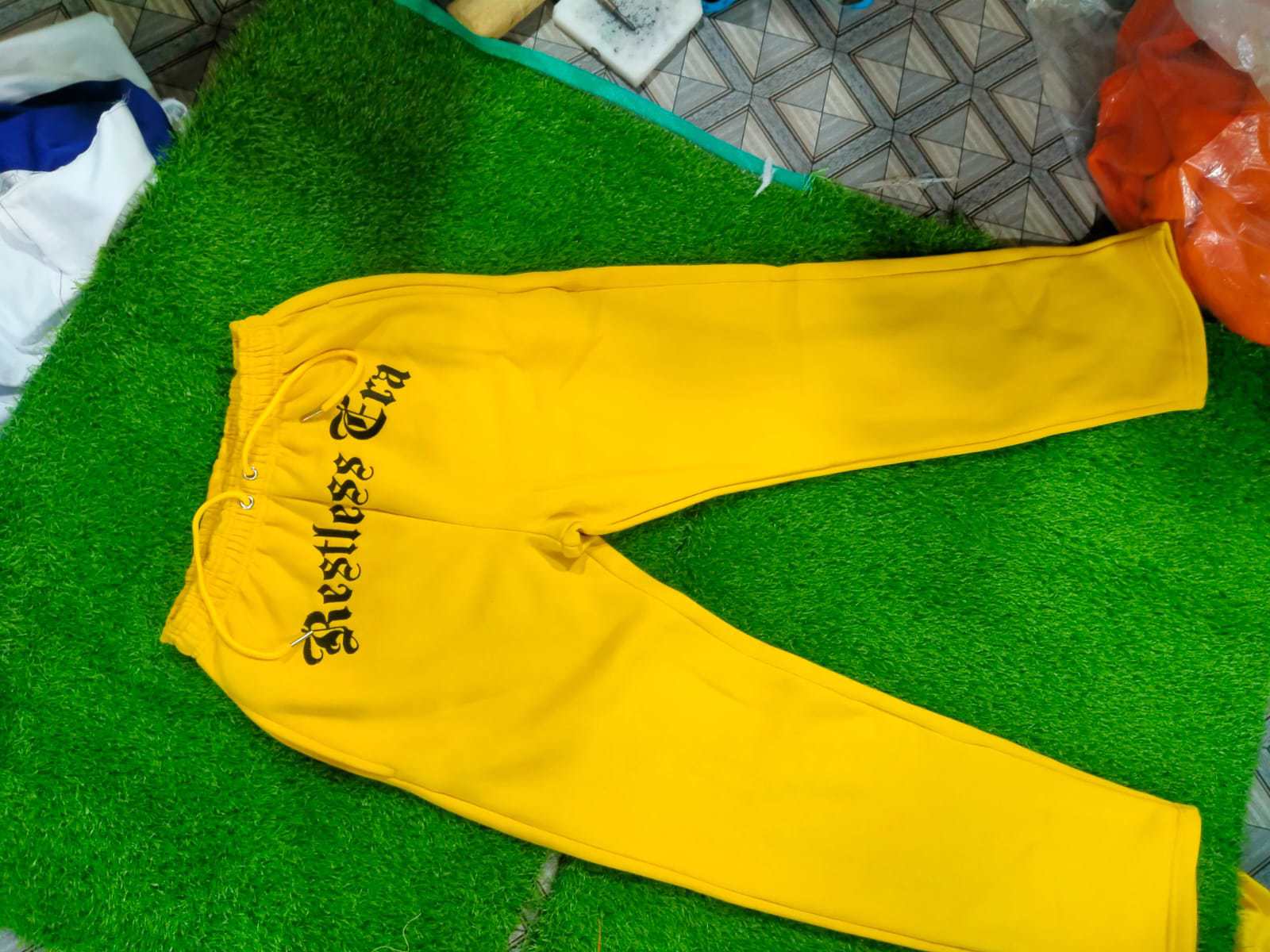 100 PERCENT COTTON FLEECE EMBORIDERY TRACKSUIT, SWEAT PENT WITH HOODIE CUSTOMIZATION AVAILAVLABLE - view 6