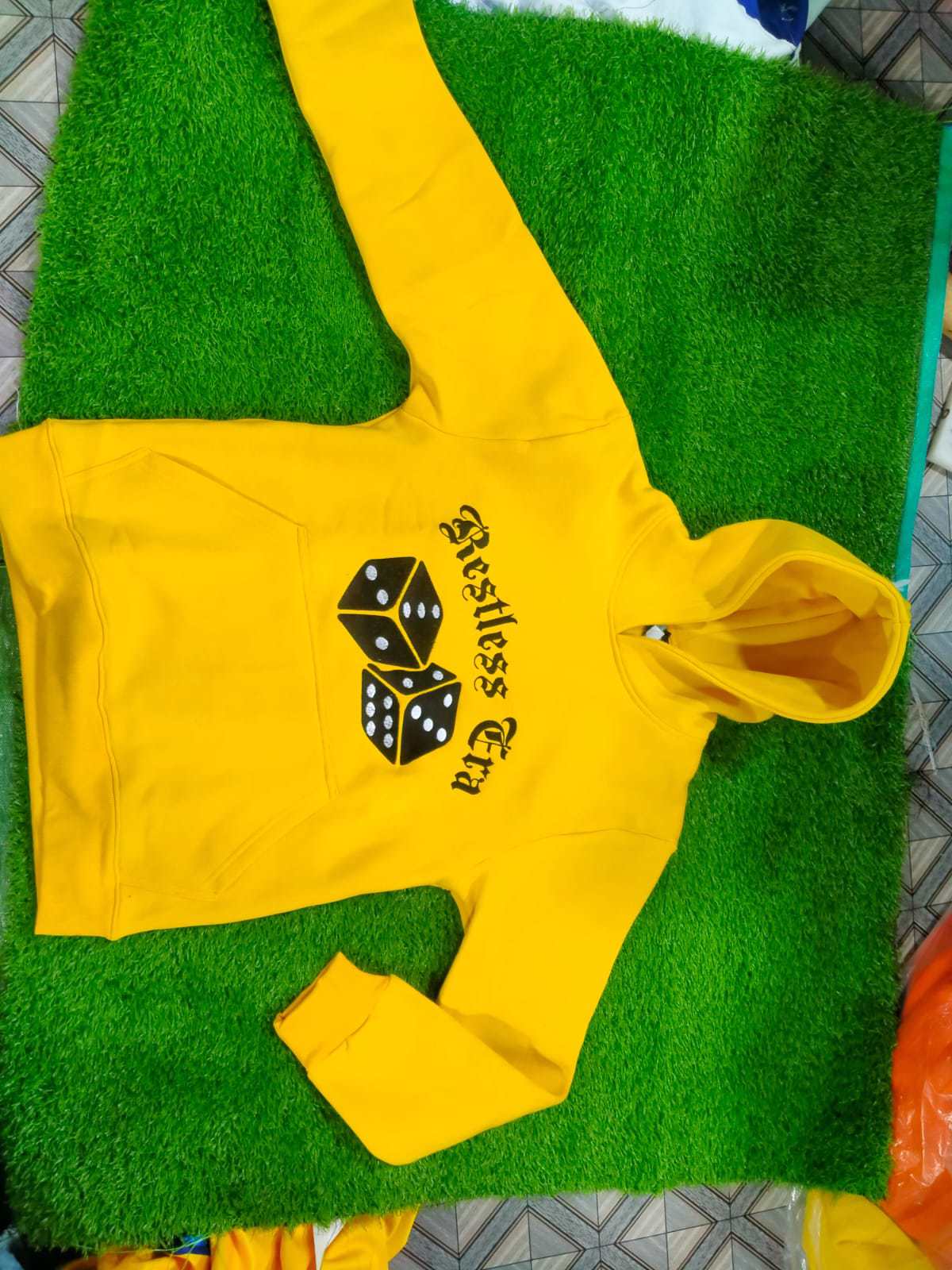 100 PERCENT COTTON FLEECE EMBORIDERY TRACKSUIT, SWEAT PENT WITH HOODIE CUSTOMIZATION AVAILAVLABLE - view 7