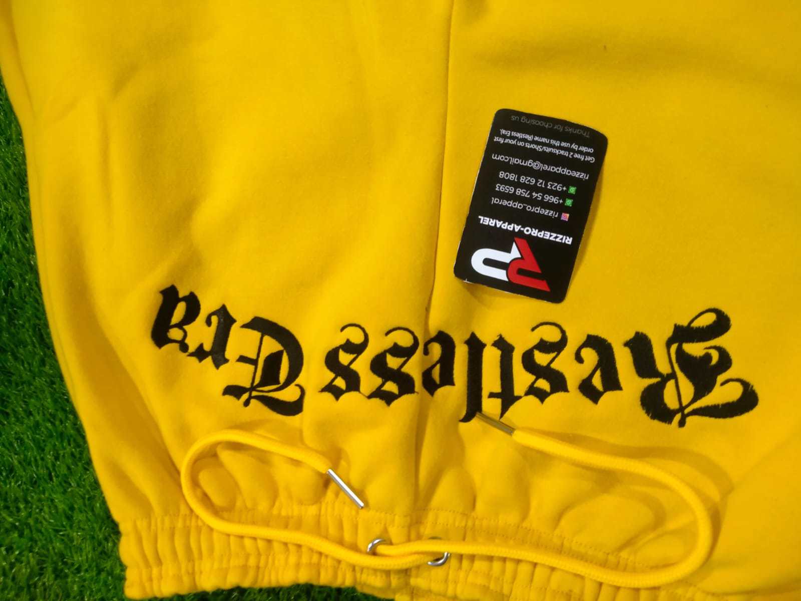100 PERCENT COTTON FLEECE EMBORIDERY TRACKSUIT, SWEAT PENT WITH HOODIE CUSTOMIZATION AVAILAVLABLE - view 8
