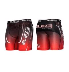 Wholesale Sublimated Training, gym, MMA Compression Shorts Breathable Fabric, Custom Design Shorts - view 3