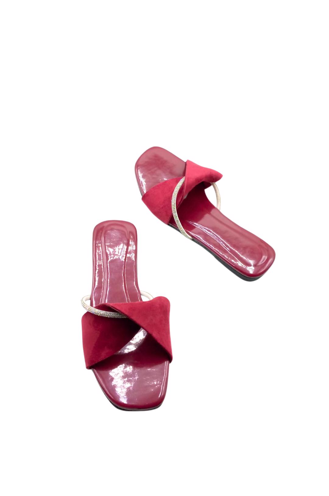 Fancy Slippers For Girl's
