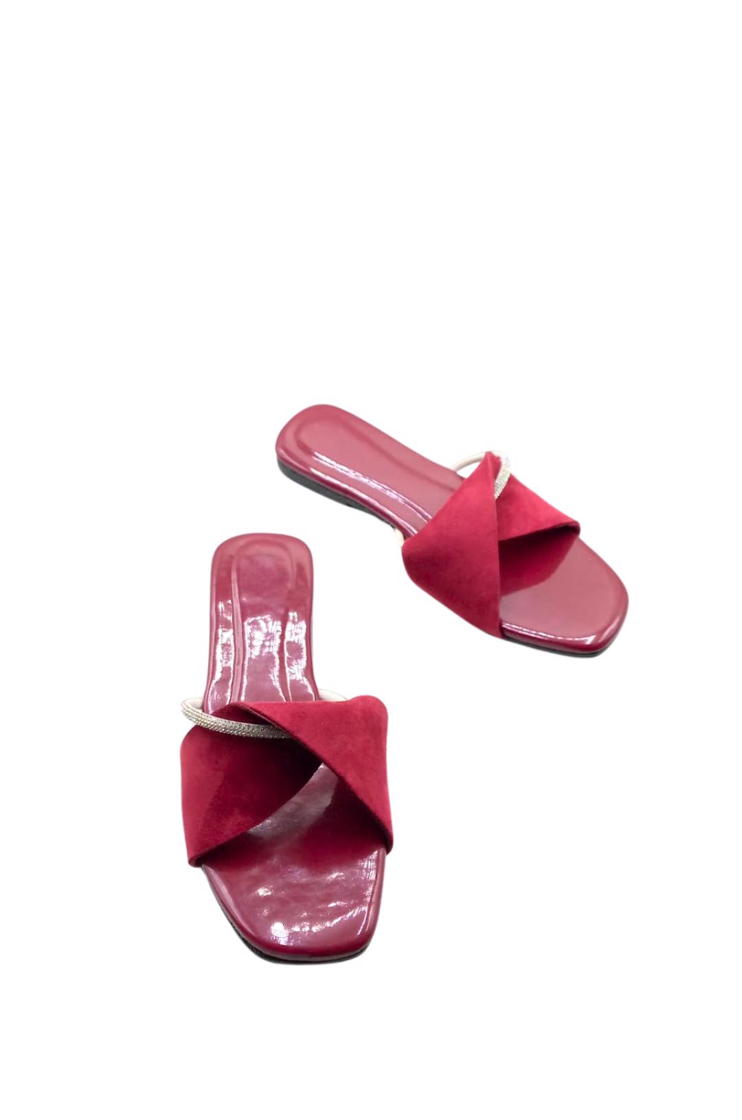 Fancy Slippers For Girl's - view 3