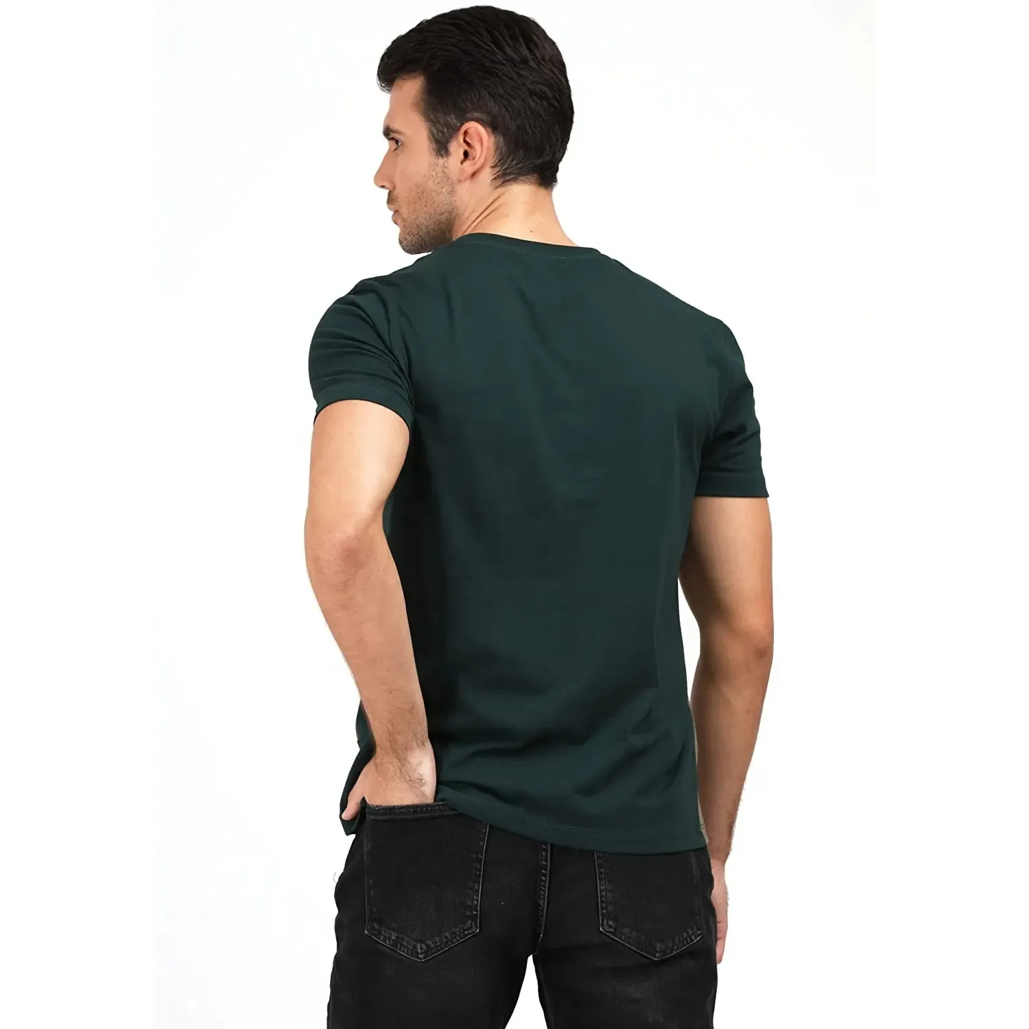 Private Label Gym T Shirts New Style Gym Sports Clothes Men Slim Gym T Shirt Made In Pakistan