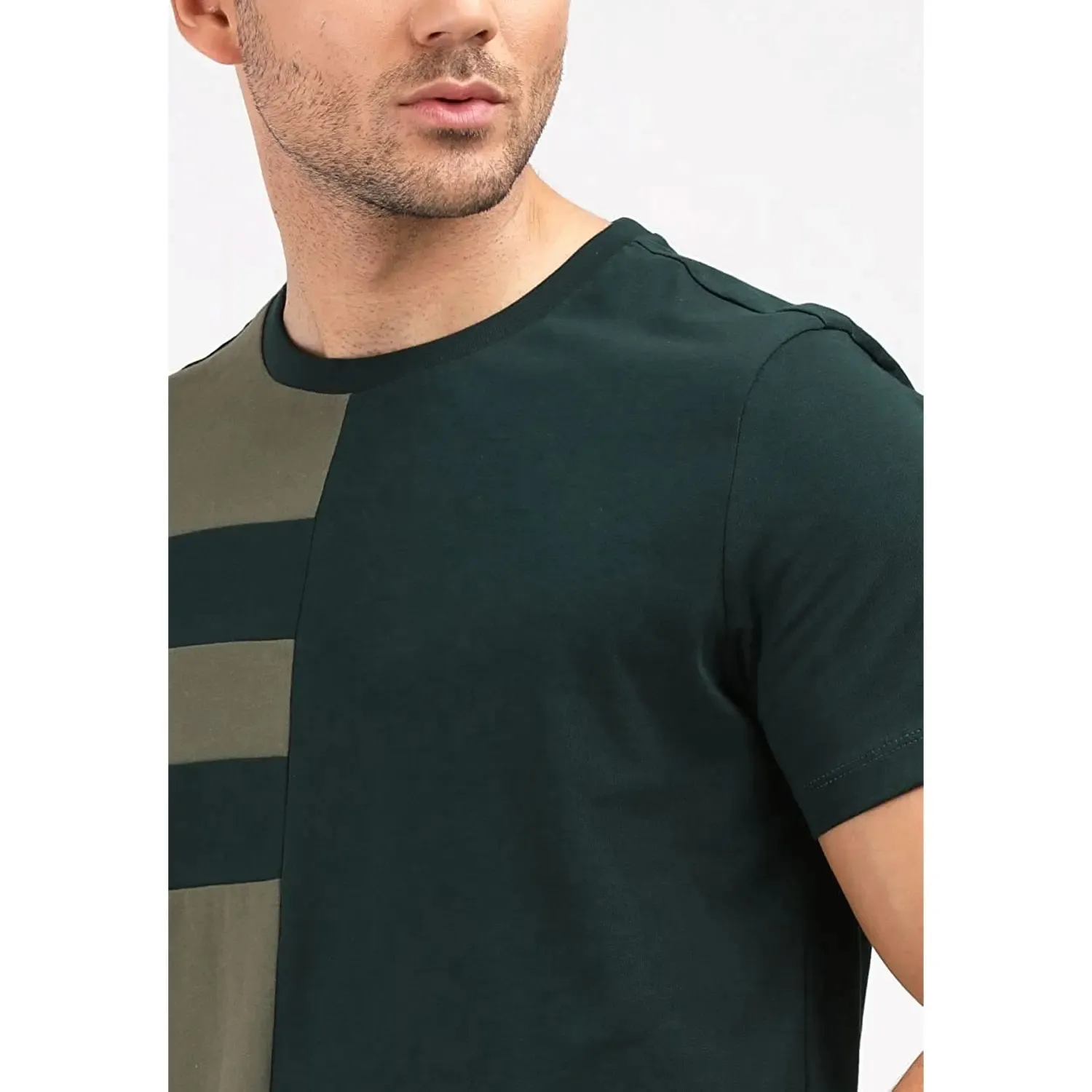 Private Label Gym T Shirts New Style Gym Sports Clothes Men Slim Gym T Shirt Made In Pakistan - view 3