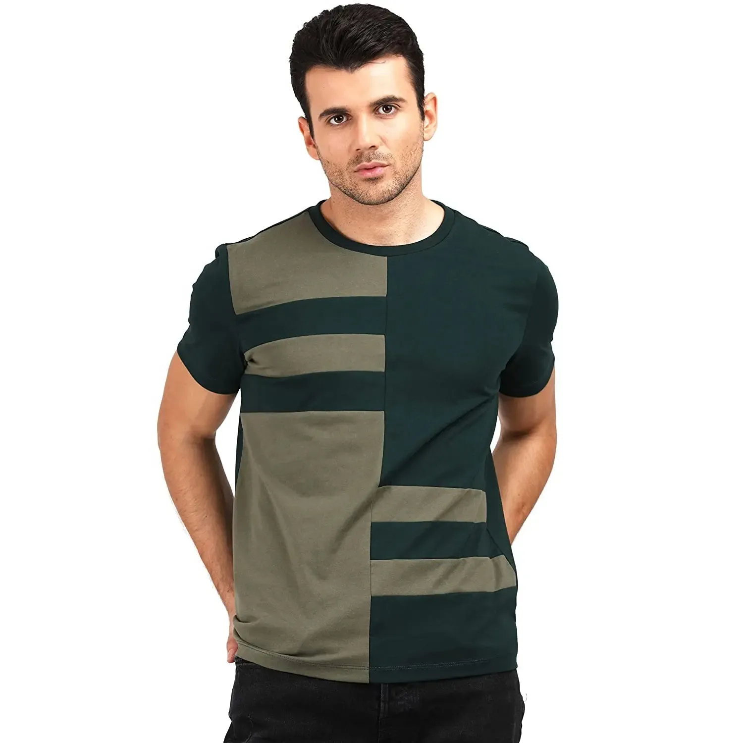 Private Label Gym T Shirts New Style Gym Sports Clothes Men Slim Gym T Shirt Made In Pakistan - view 5