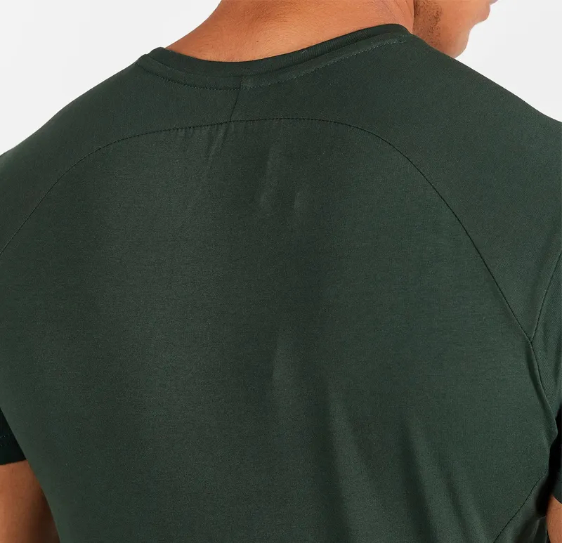 OEM Wholesale 95% Cotton 5% Elastane Men's Slim Fit Tee Shirt - view 3