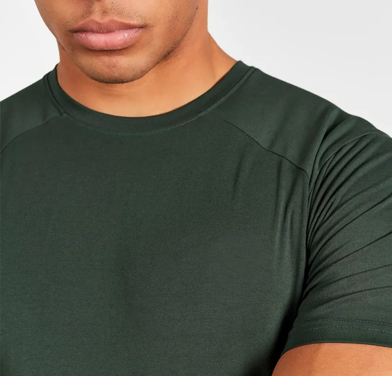 OEM Wholesale 95% Cotton 5% Elastane Men's Slim Fit Tee Shirt - view 4