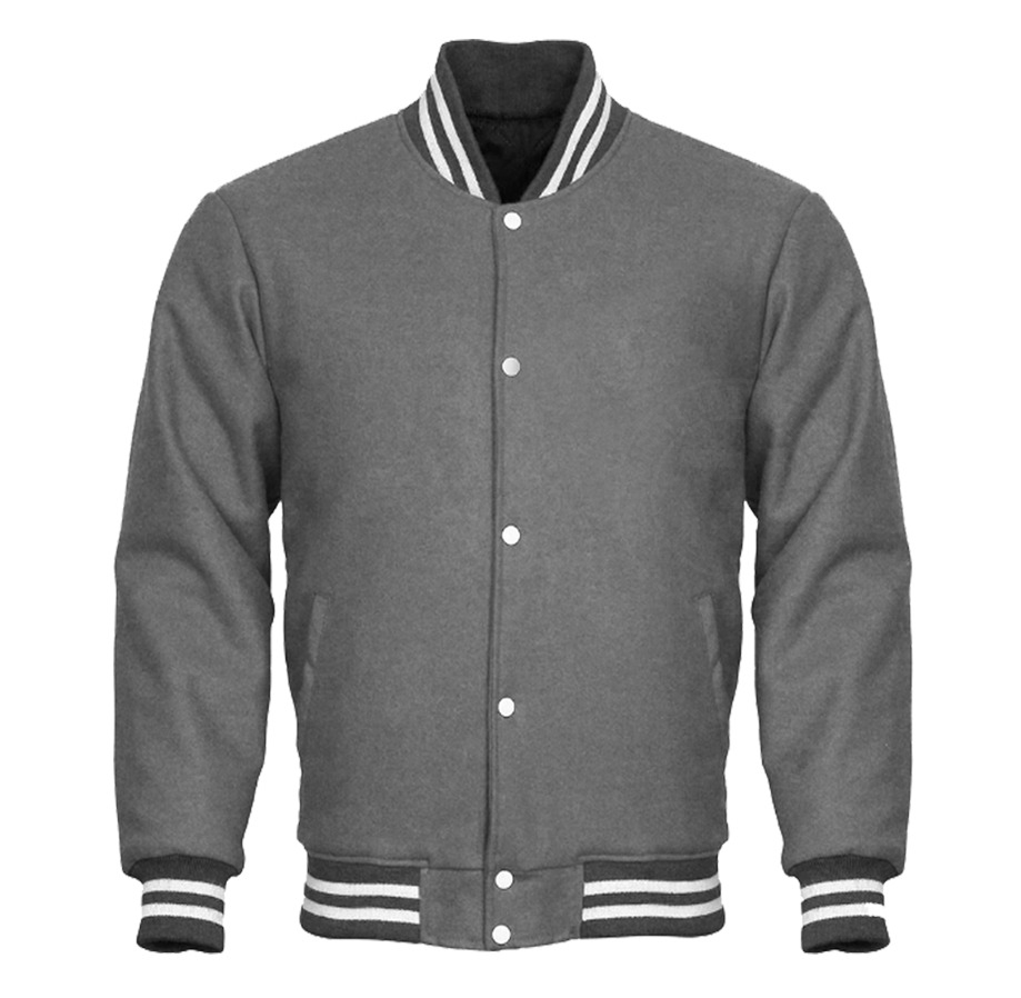 Custom Letterman Varsity Jacket 100% Wool 