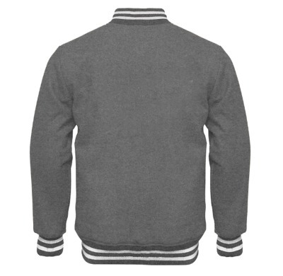 Custom Letterman Varsity Jacket 100% Wool  - view 2