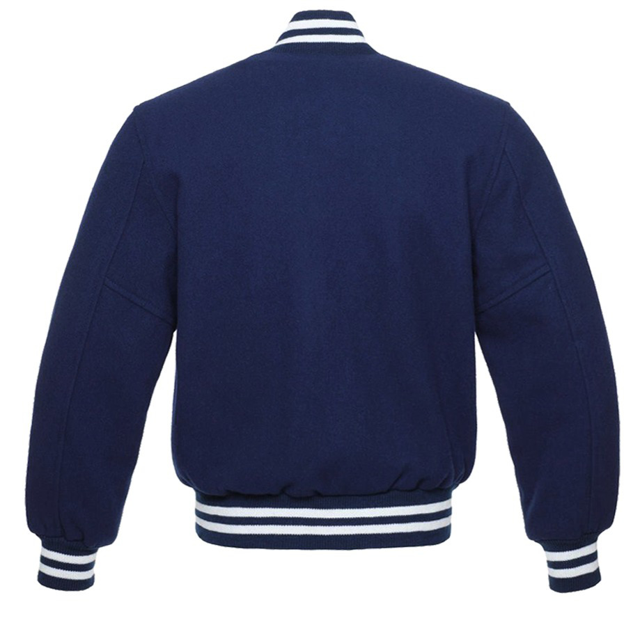 Custom Letterman Varsity Jacket 100% Wool  - view 4