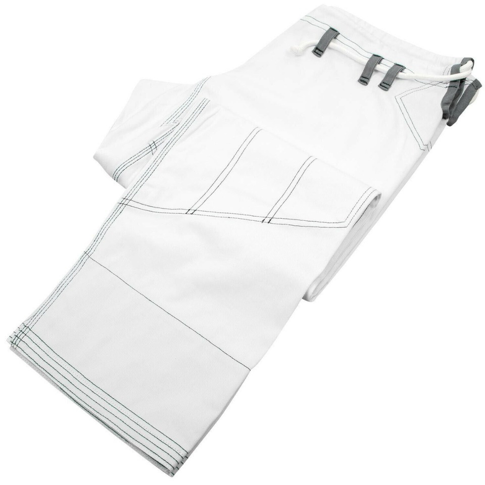 Jiu-Jitsu Kimonos BJJ Gi 450g Pearl Weave White  - view 2