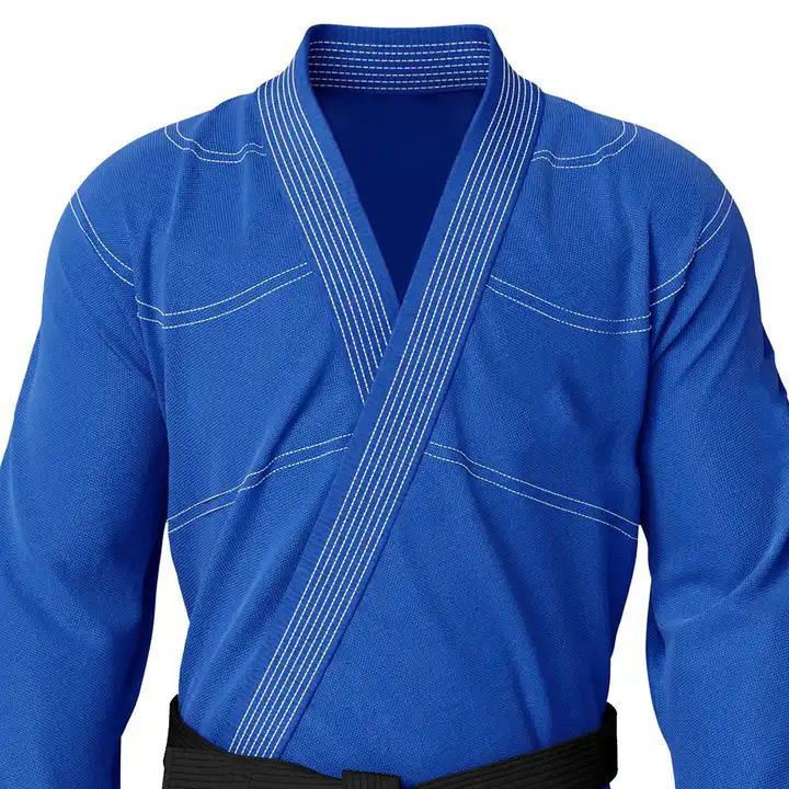Jiu-Jitsu Kimonos BJJ Gi 450g Pearl Weave Blue