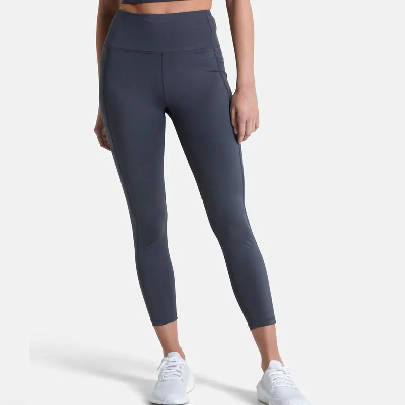 Stylish Comfort Yoga Fitness Women's Leggings with Side Pockets - view 2