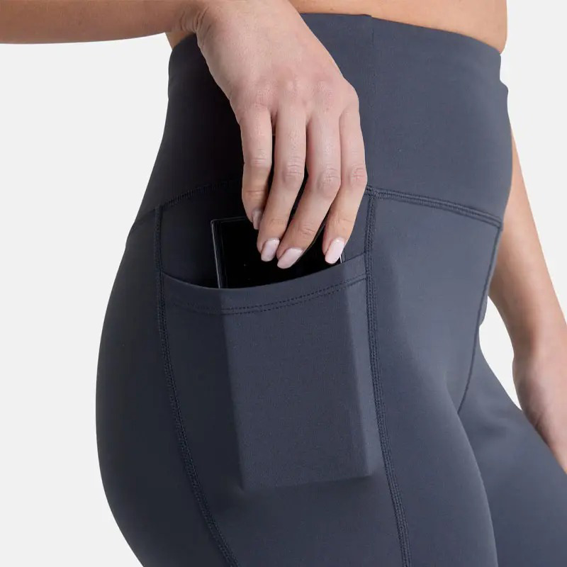 Stylish Comfort Yoga Fitness Women's Leggings with Side Pockets - view 3
