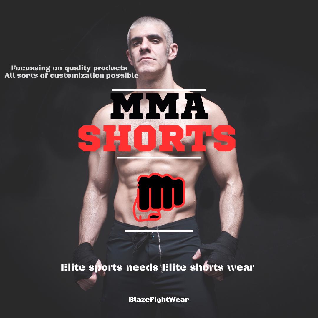 Wholesale Sublimated Training, gym, MMA Compression Shorts Breathable Fabric, Custom Design Shorts - view 7