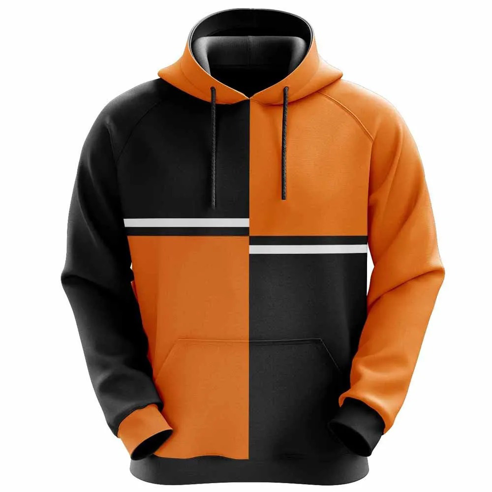 Custom Chenille Patch Hoodie Customized Embroidery