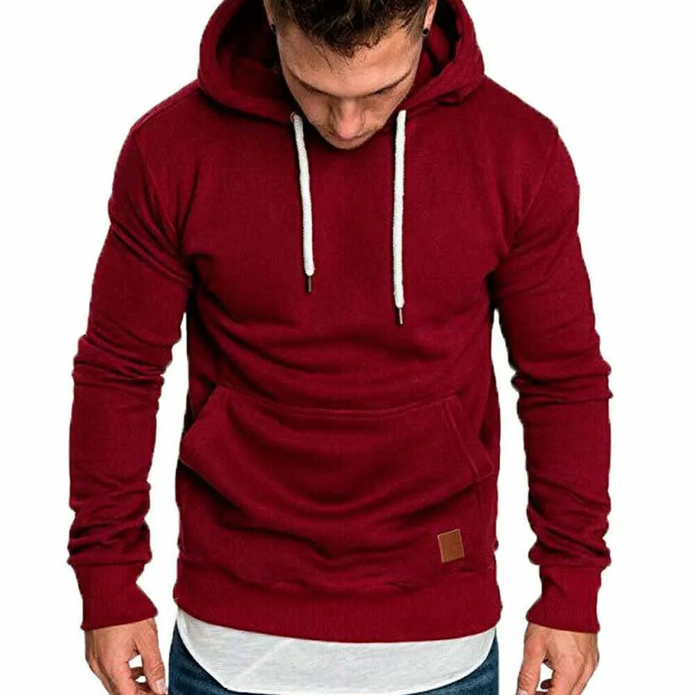Custom Chenille Patch Hoodie Customized Embroidery - view 4