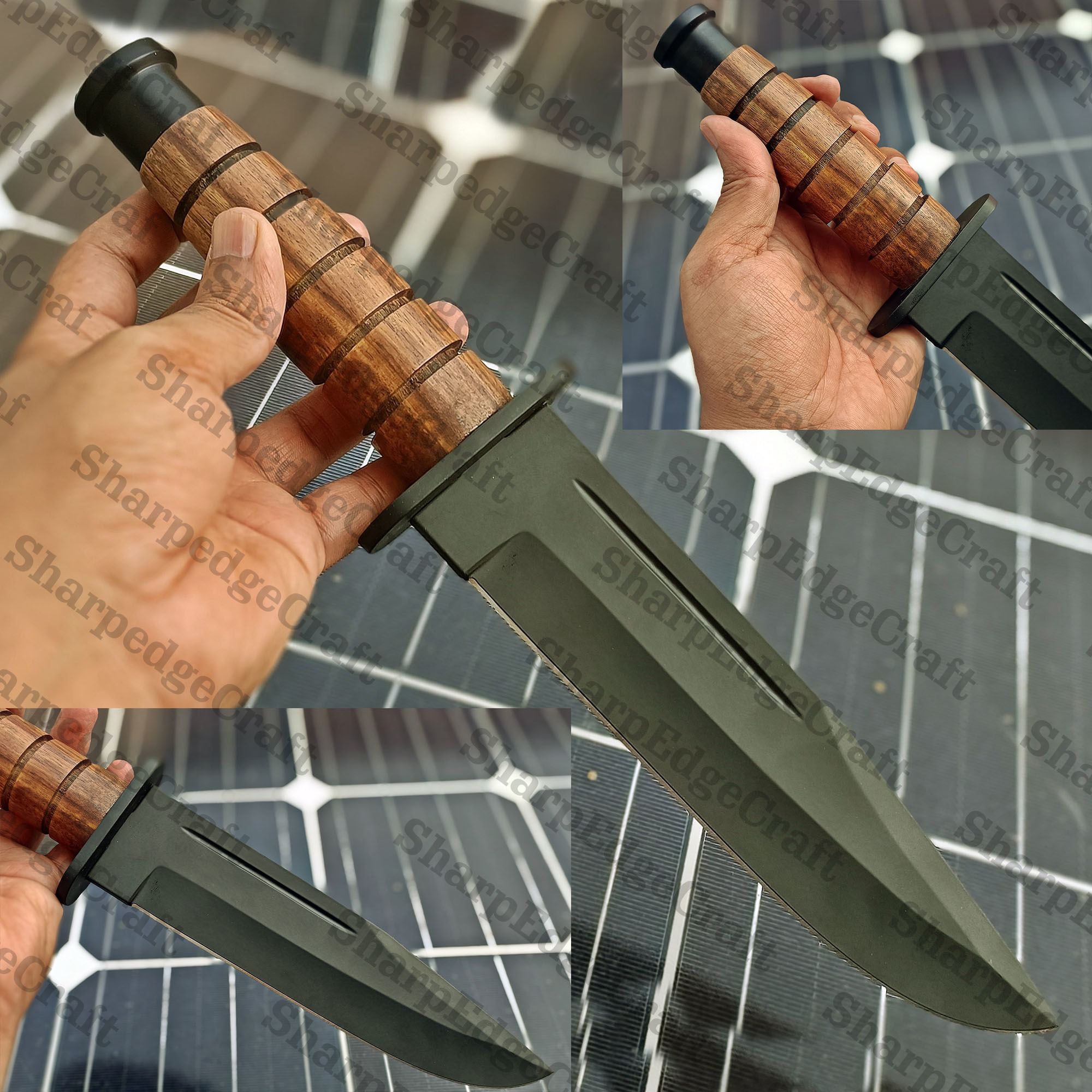Handmade Damascus Steel Dragon Sword With leather sheath Birthday gift, Gift for groomsmen