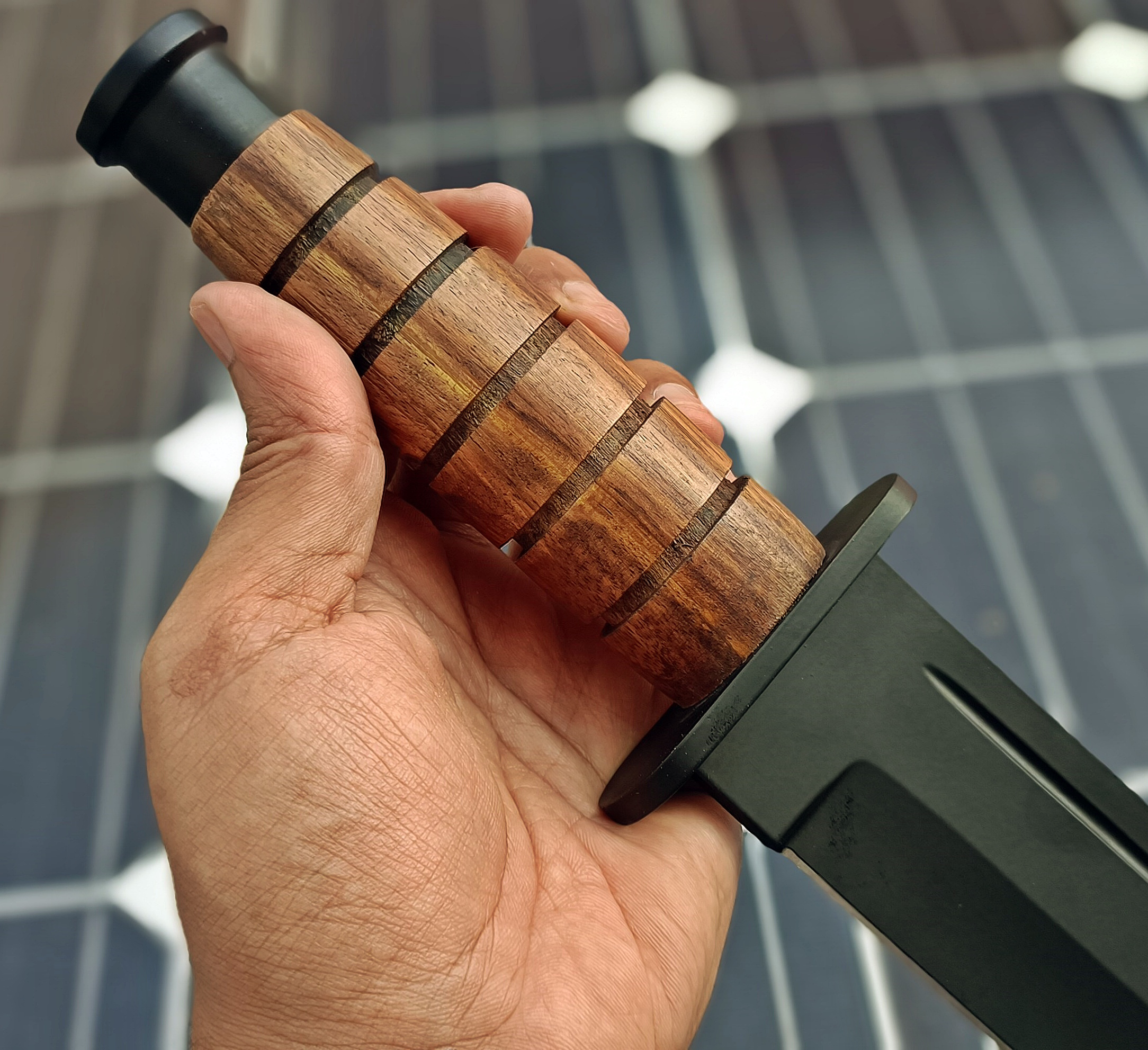 Handmade Damascus Steel Dragon Sword With leather sheath Birthday gift, Gift for groomsmen - view 3