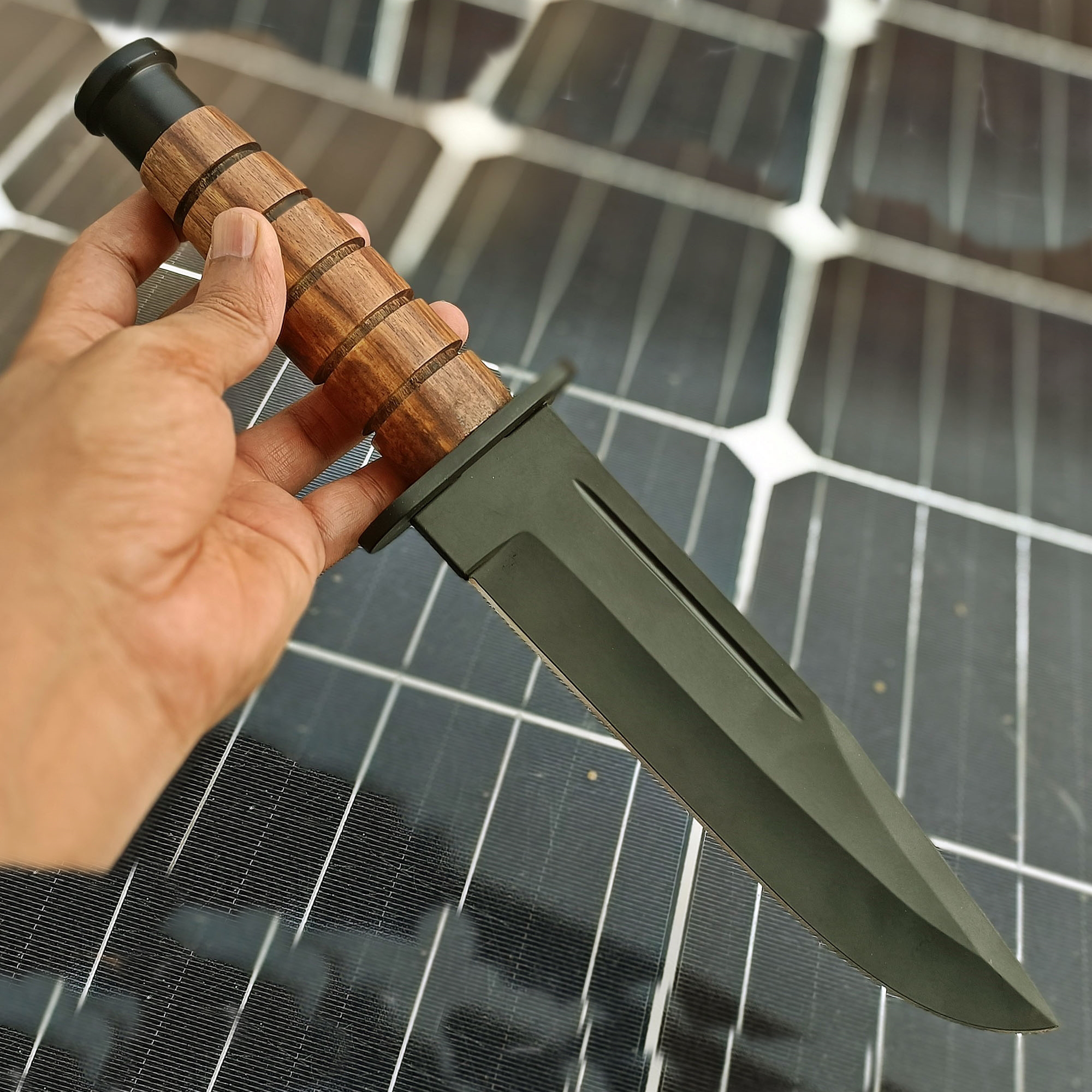 Handmade Damascus Steel Dragon Sword With leather sheath Birthday gift, Gift for groomsmen - view 6