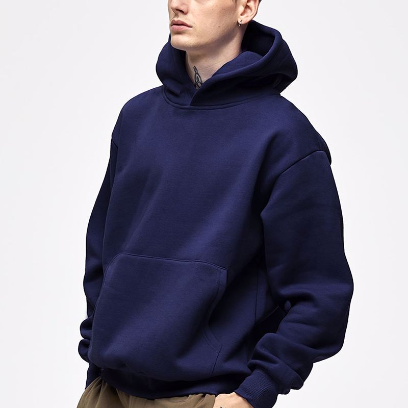 High Quality Fabric, Heavyweight Unisex Cropped Hoodies, 350 GSM. - view 2