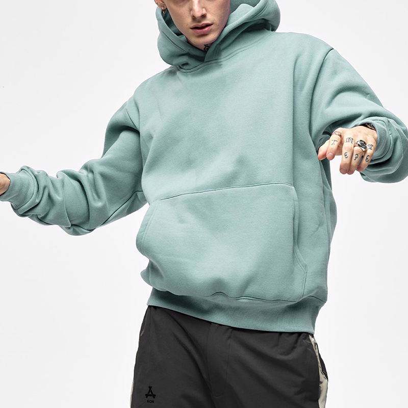 High Quality Fabric, Heavyweight Unisex Cropped Hoodies, 350 GSM. - view 3